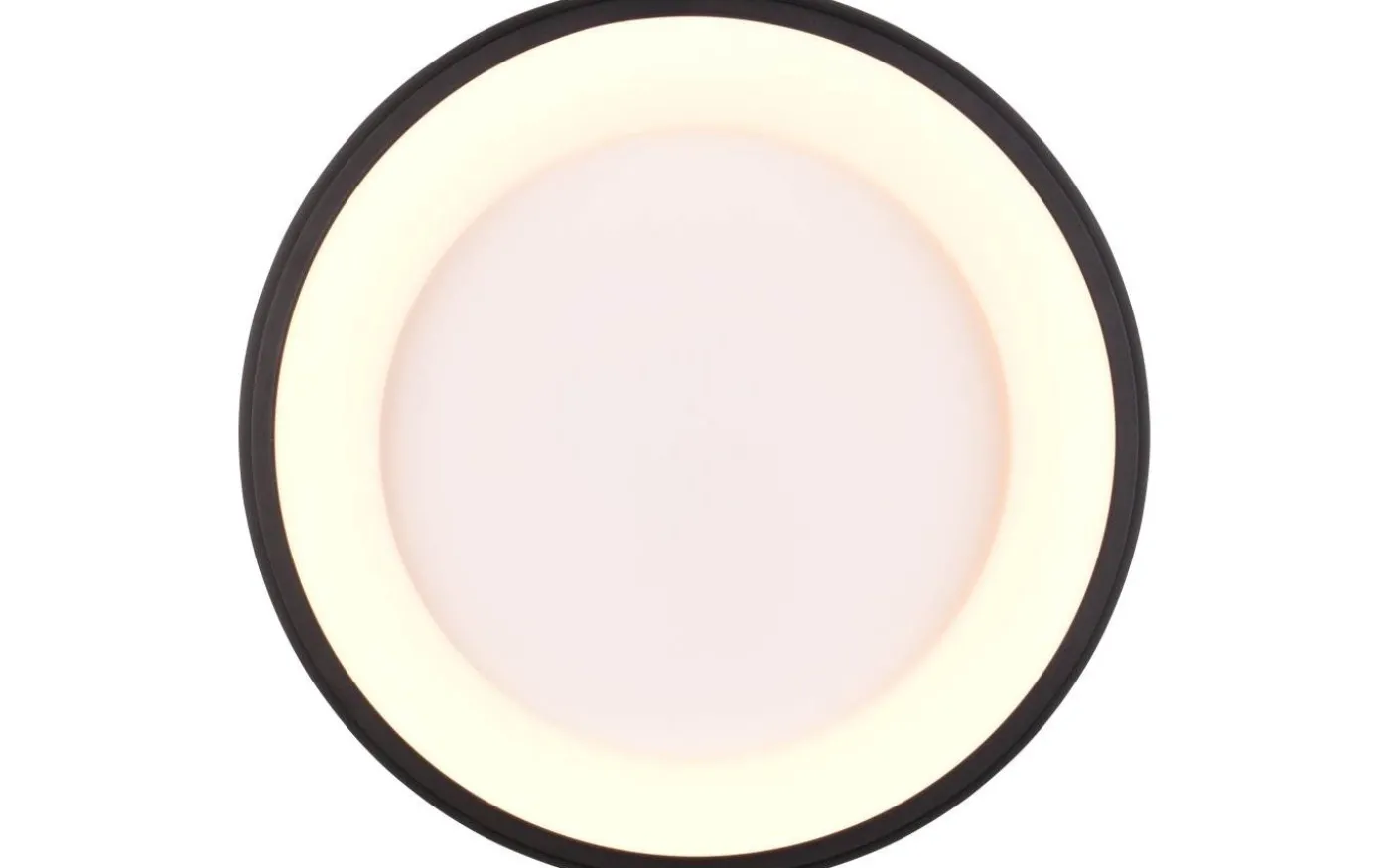 Cardona Plafond LED 47cm mattsvart