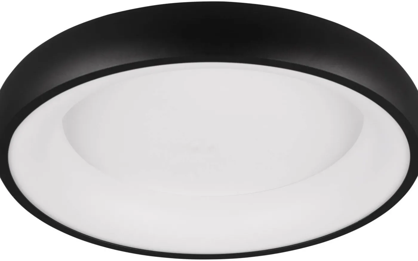 Cardona Plafond LED 47cm mattsvart