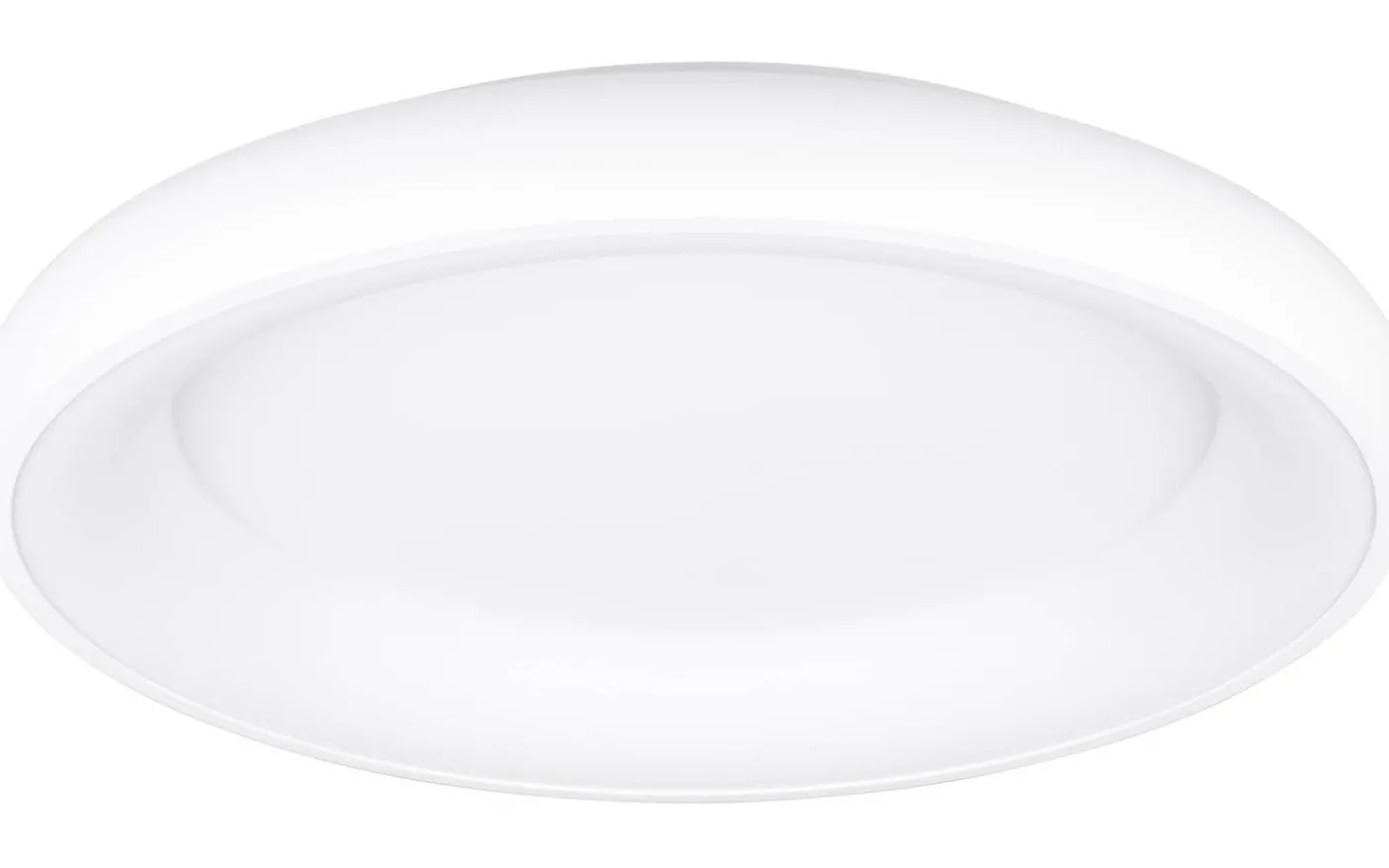Cardona Plafond LED 62cm mattvit