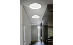 Cardona Plafond LED 75cm mattvit