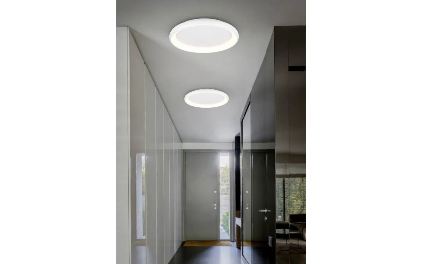Cardona Plafond LED 75cm mattvit