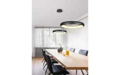 Cardona Takpendel LED 62cm mattsvart