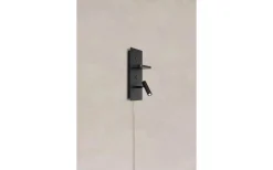 Carica Vägglampa LED Svart