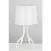 Carla Bordslampa 39cm Vit