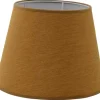 Carla Lampskärm Ø17cm Mustard