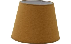 Carla Lampskärm Ø17cm Mustard