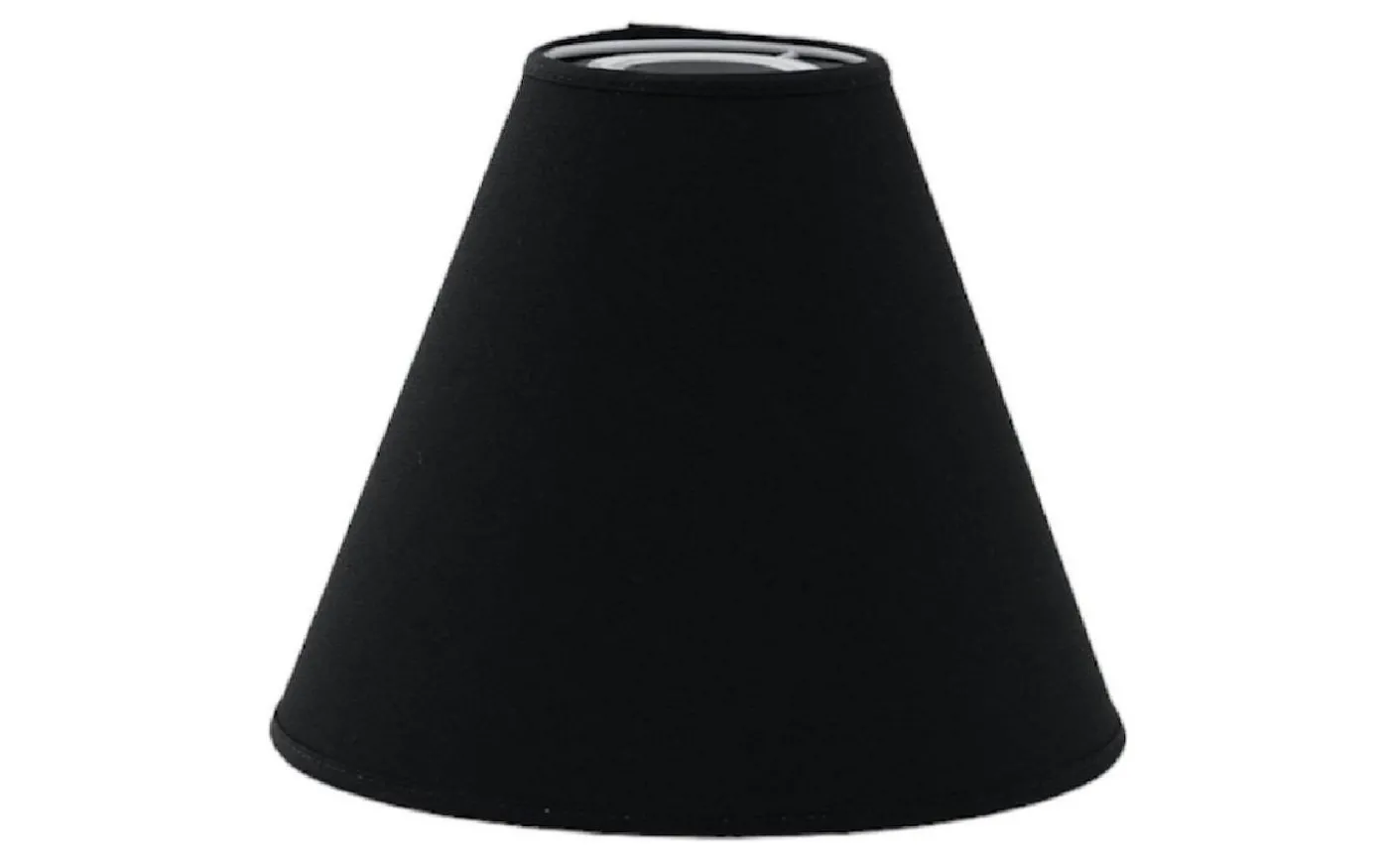 Carla Toppringsskärm Ø22cm Svart