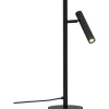 Carlo Skrivbordslampa 47,5cm LED 3100K 3W Svart