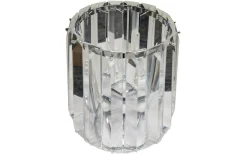 Carlow Bordslampa 50cm Kristall K5 Krom