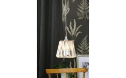 Carlow Fönsterlampa Kristall K5 14cm Krom