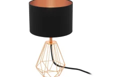 Carlton Bordslampa 31cm Koppar/Svart