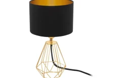 Carlton Bordslampa 31cm Mässing/Svart