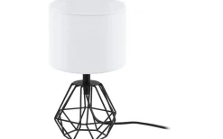 Carlton Bordslampa 31cm Vit/Svart