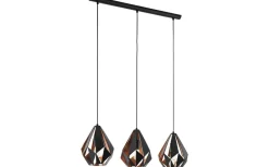 Carlton Taklampa 81cm 3L Svart/Koppar