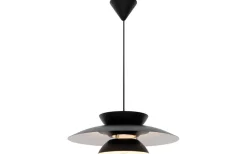 Carmen Taklampa Ø45cm Svart