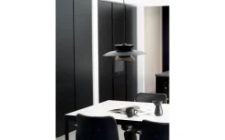 Carmen Taklampa Ø45cm Svart