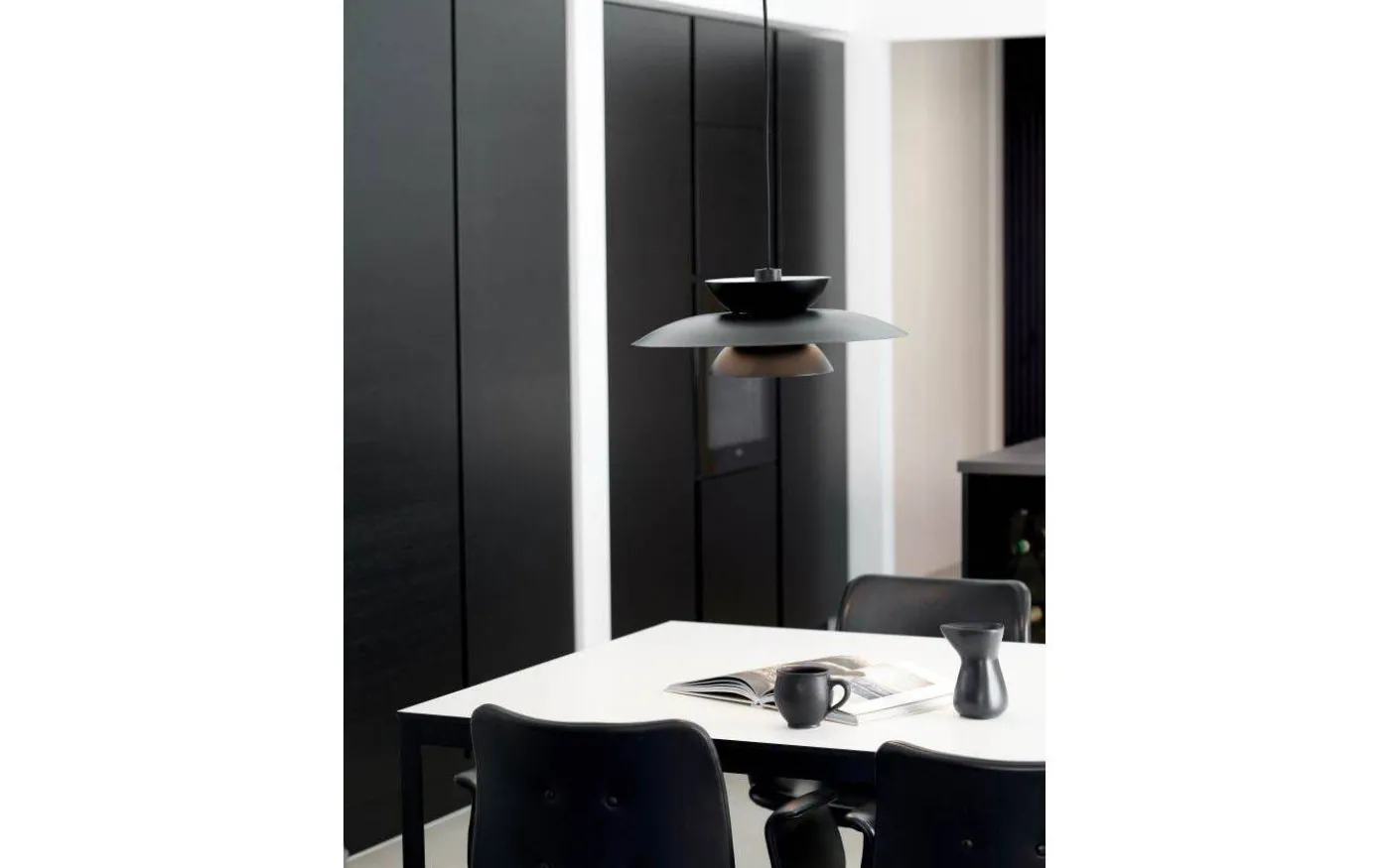 Carmen Taklampa Ø45cm Svart