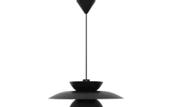 Carmen Taklampa Ø45cm Svart