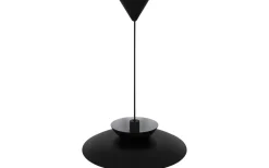 Carmen Taklampa Ø45cm Svart