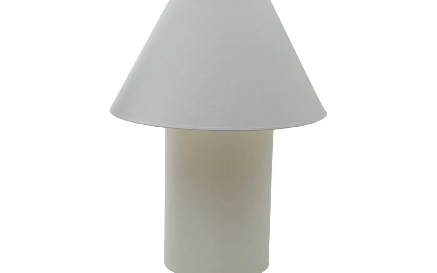 Carolin Bordslampa 65cm Vit