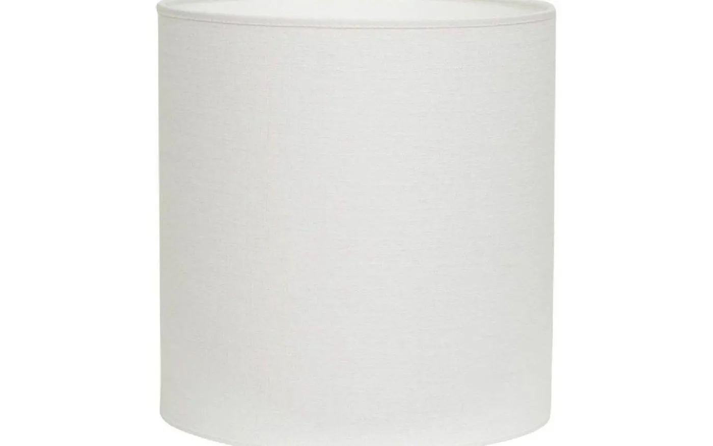 Carolin Cylinder Lampskärm Hög Ø20cm Vit