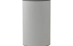 Carolin Cylinder Lampskärm Hög Ø32cm Vit, Grått Band