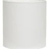 Carolin Cylinder Lampskärm Hög Ø25cm Vit