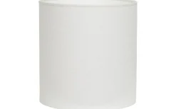 Carolin Cylinder Lampskärm Hög Ø25cm Vit