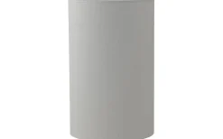 Carolin Cylinder Lampskärm Hög Ø25cm Vit