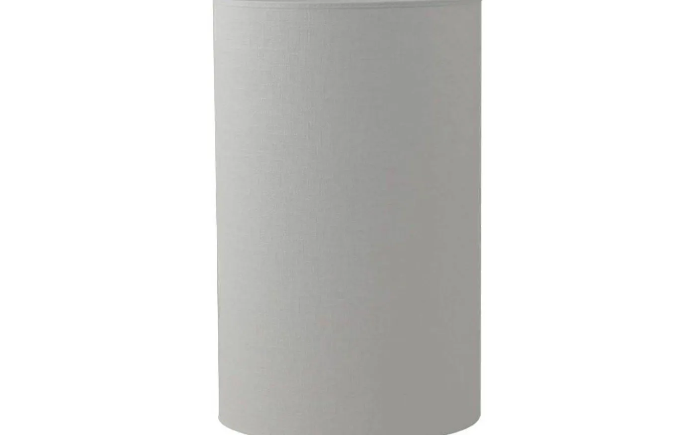 Carolin Cylinder Lampskärm Hög Ø25cm Vit