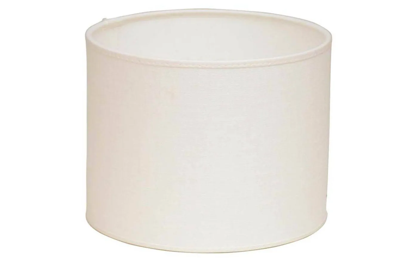 Carolin Cylinder Lampskärm Ø20cm Vit