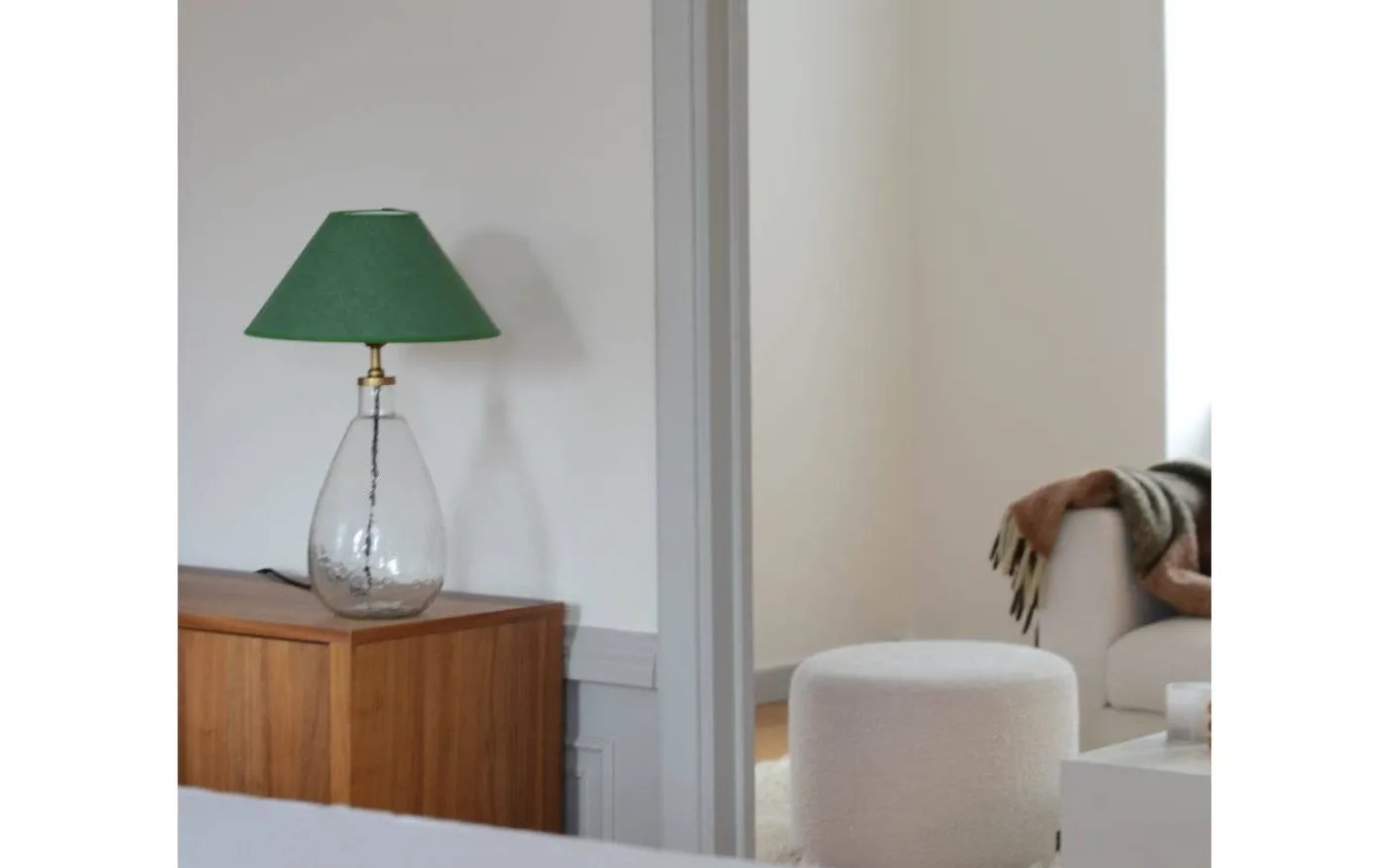 Carolin Lampskärm Ø25cm Grön