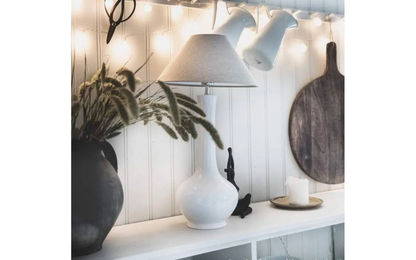 Carolin Lampskärm Ø32cm Natur