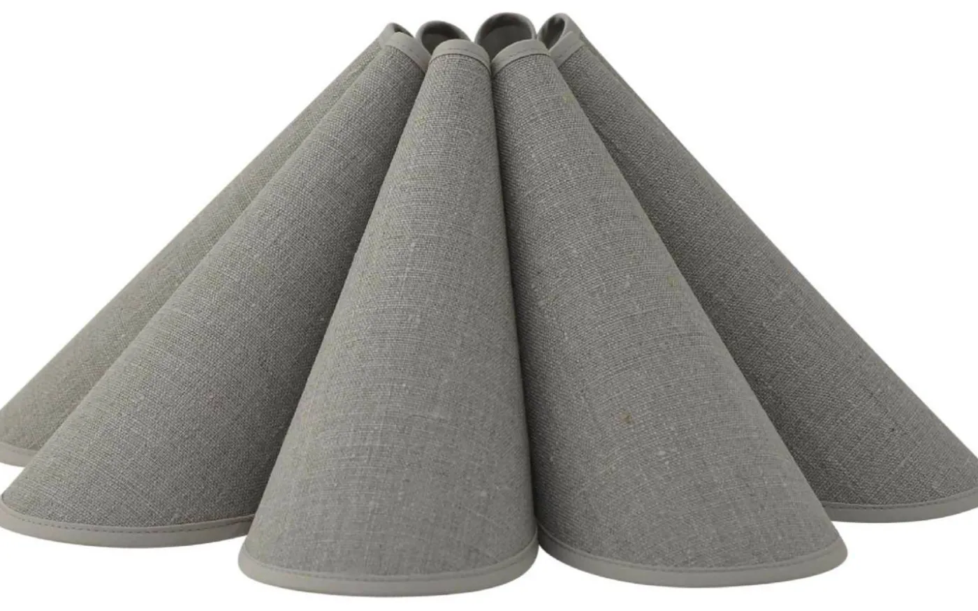 Carolin Lampskärm Ø42cm Natur