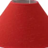 Carolin Lampskärm Ø20cm Röd