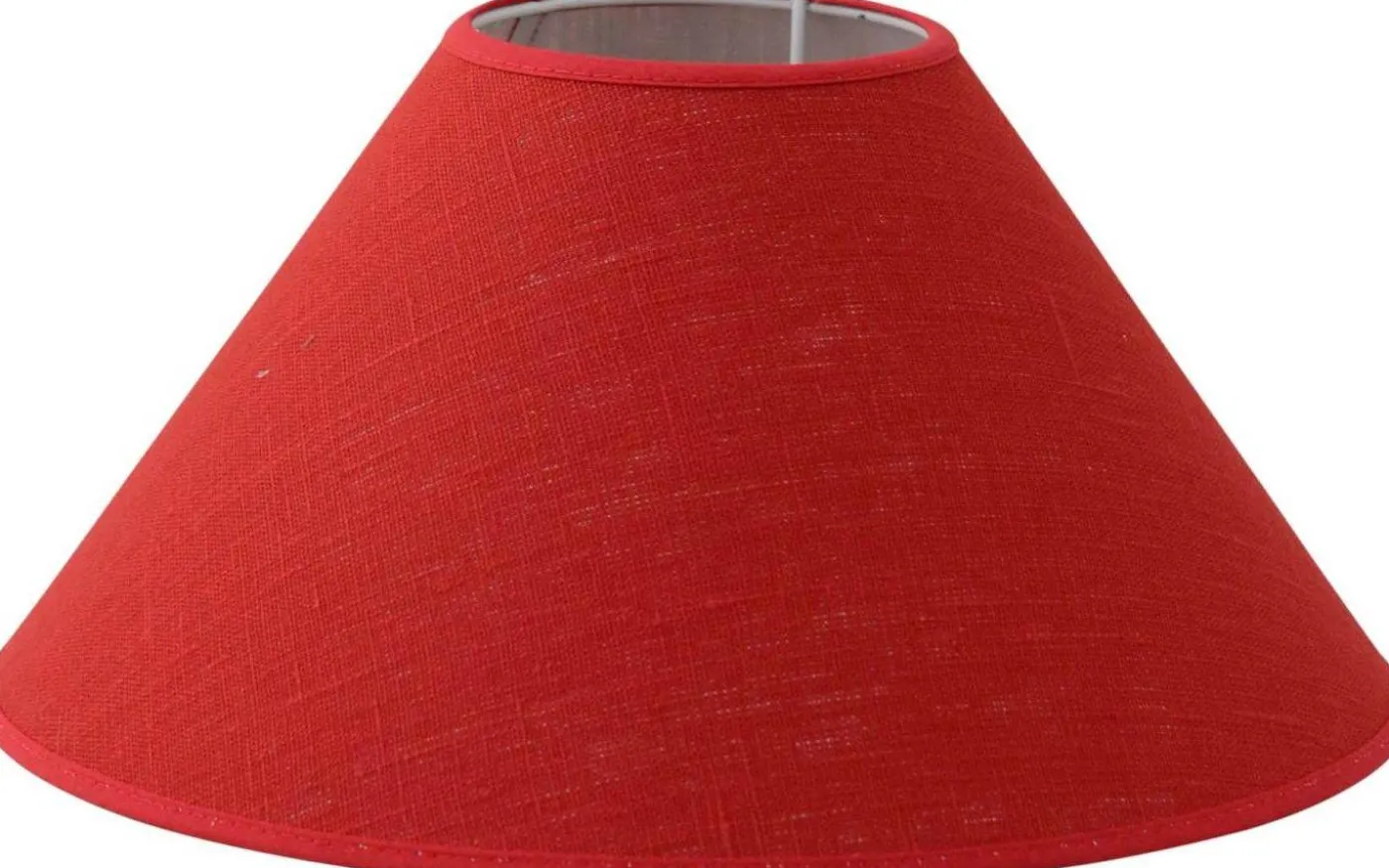 Carolin Lampskärm Ø20cm Röd