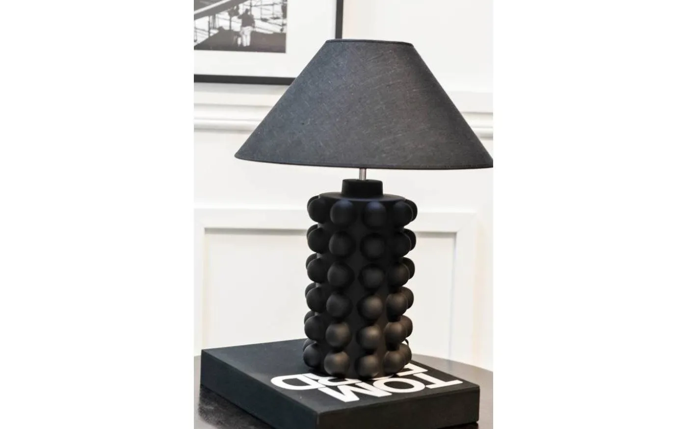 Carolin Lampskärm Ø32cm Svart