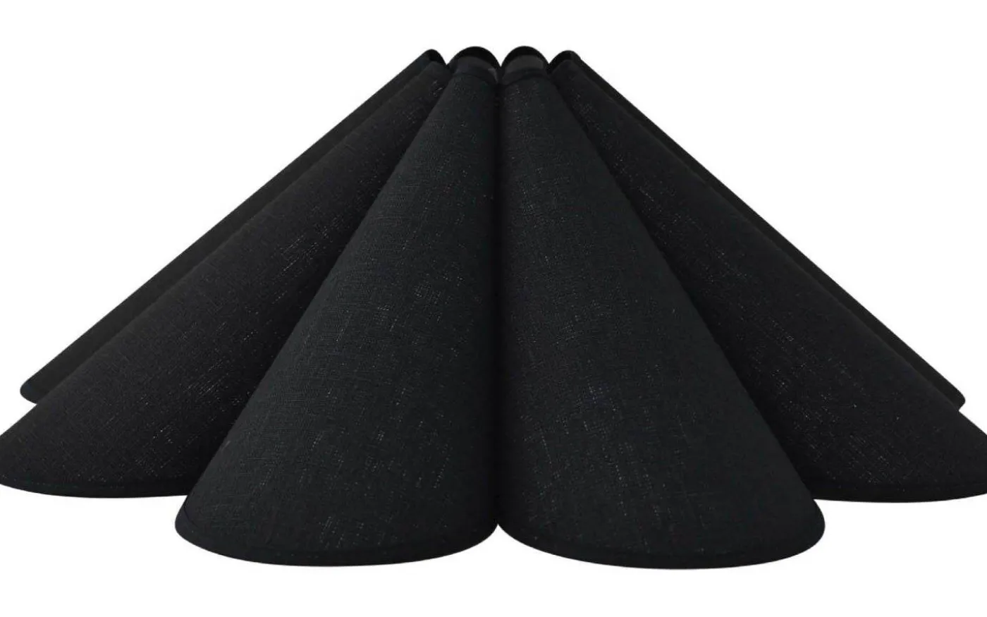 Carolin Lampskärm Ø42cm Svart