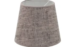 Carolin Lampskärm Ø17cm Svartmelerad