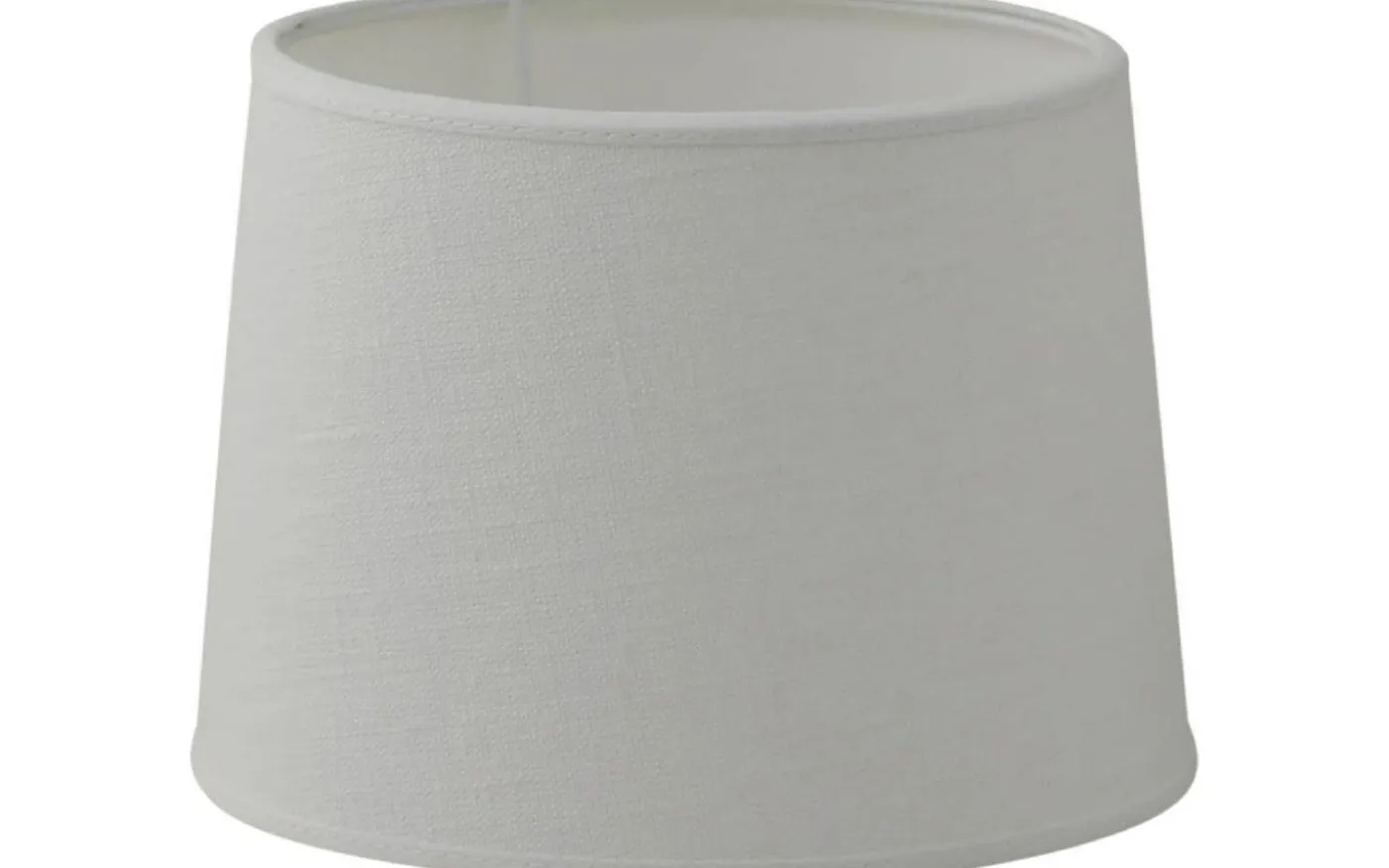 Carolin Lampskärm Ø40cm Vit