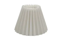 Carolin Lampskärm Ø24cm Vit