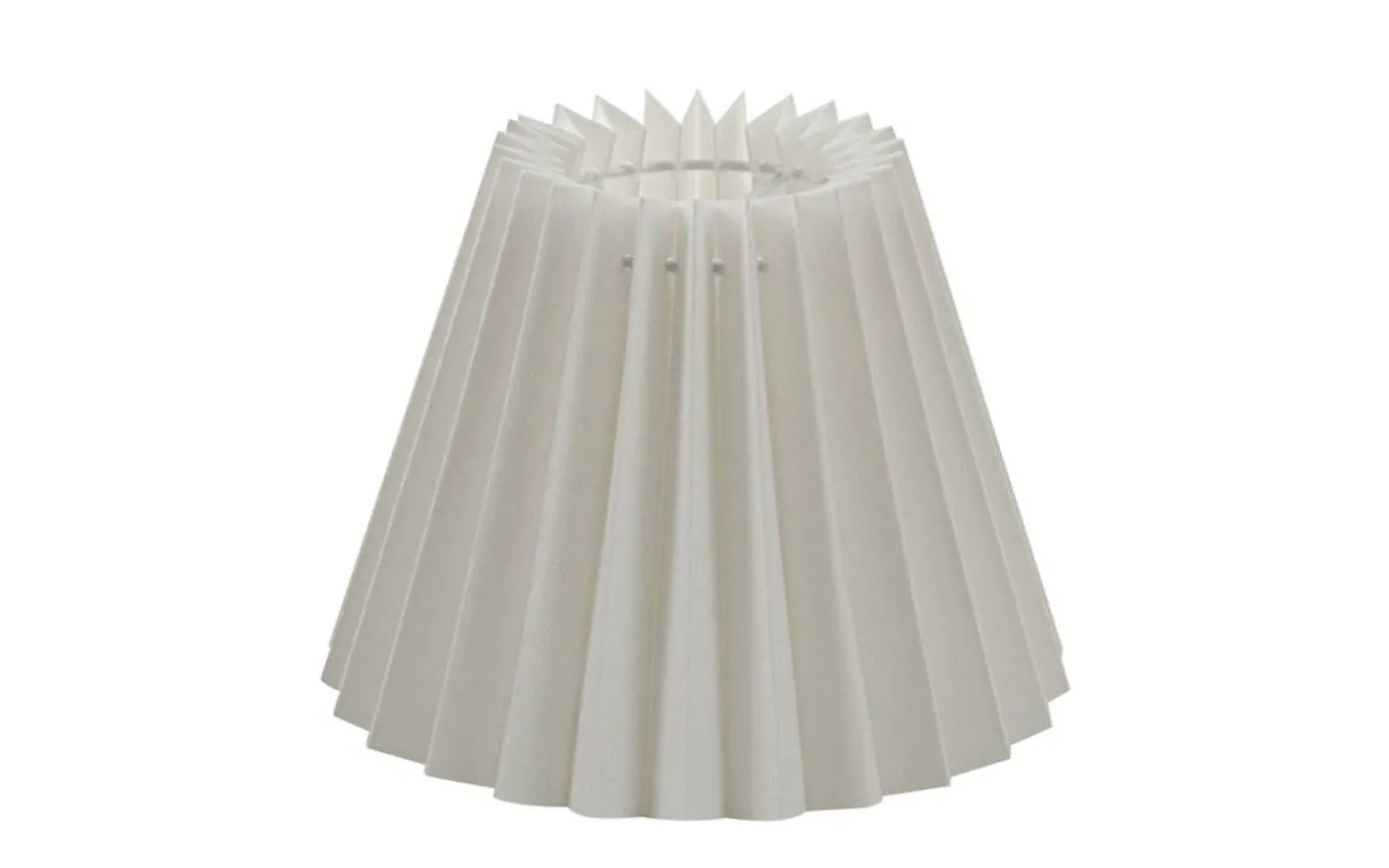 Carolin Lampskärm Ø22cm Vit