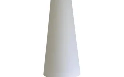 Carolin Lampskärm Ø12cm Vit