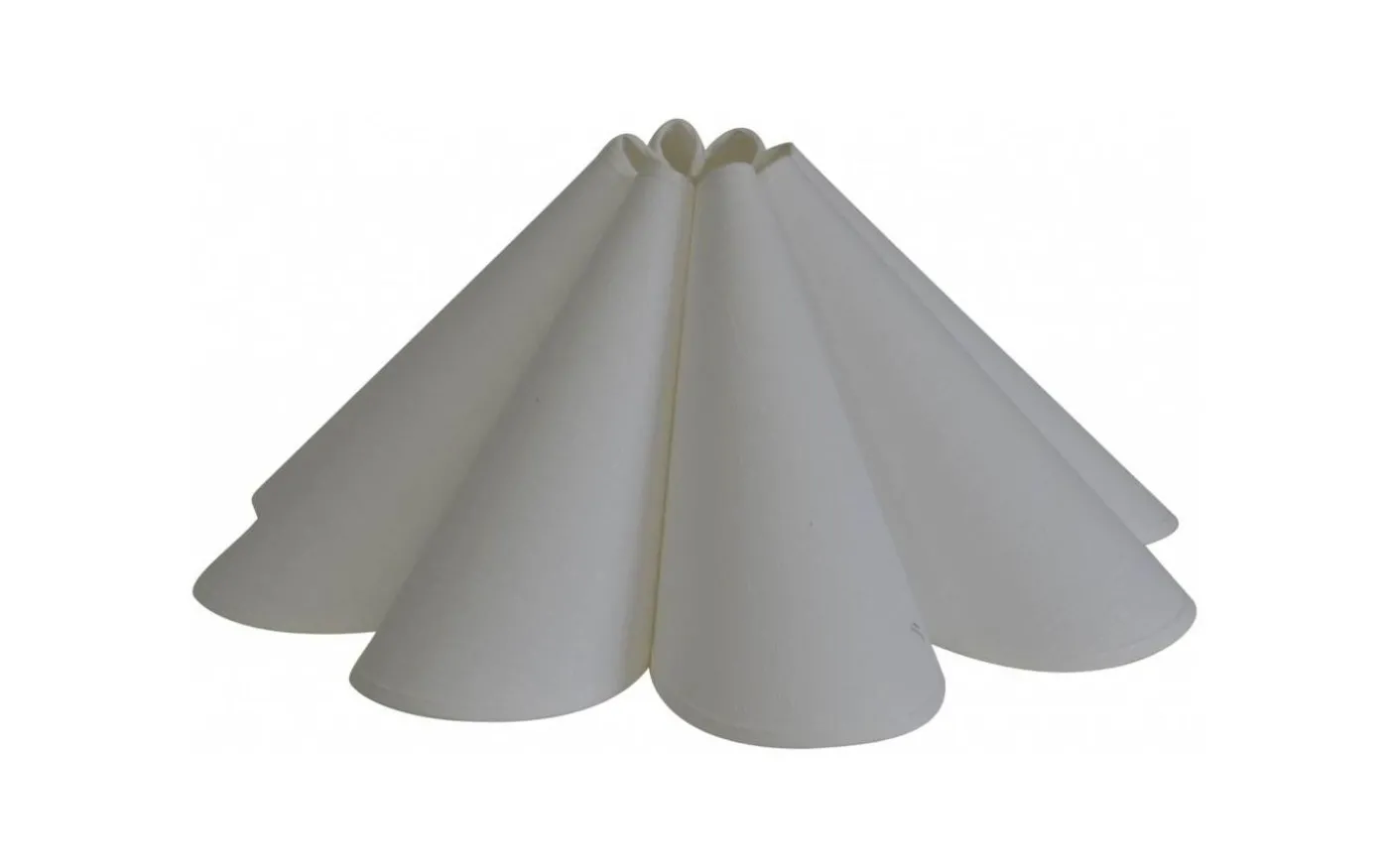 Carolin Lampskärm Ø52cm Vit