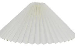Carolin Lampskärm Ø40cm Vit