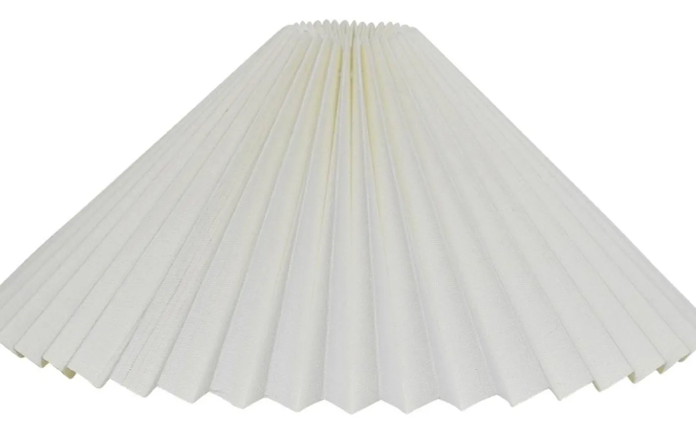 Carolin Lampskärm Ø40cm Vit