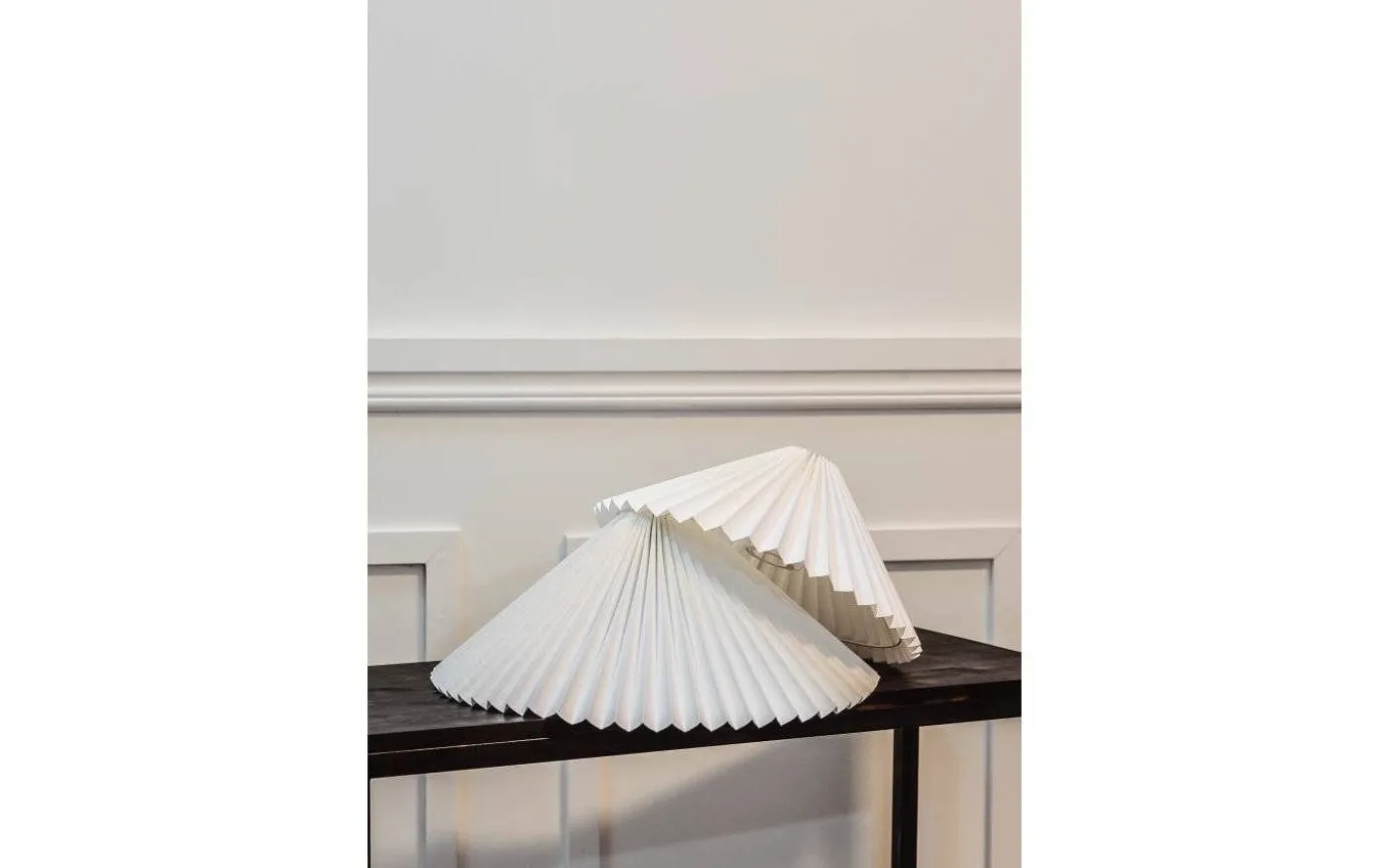 Carolin Lampskärm Ø40cm Vit