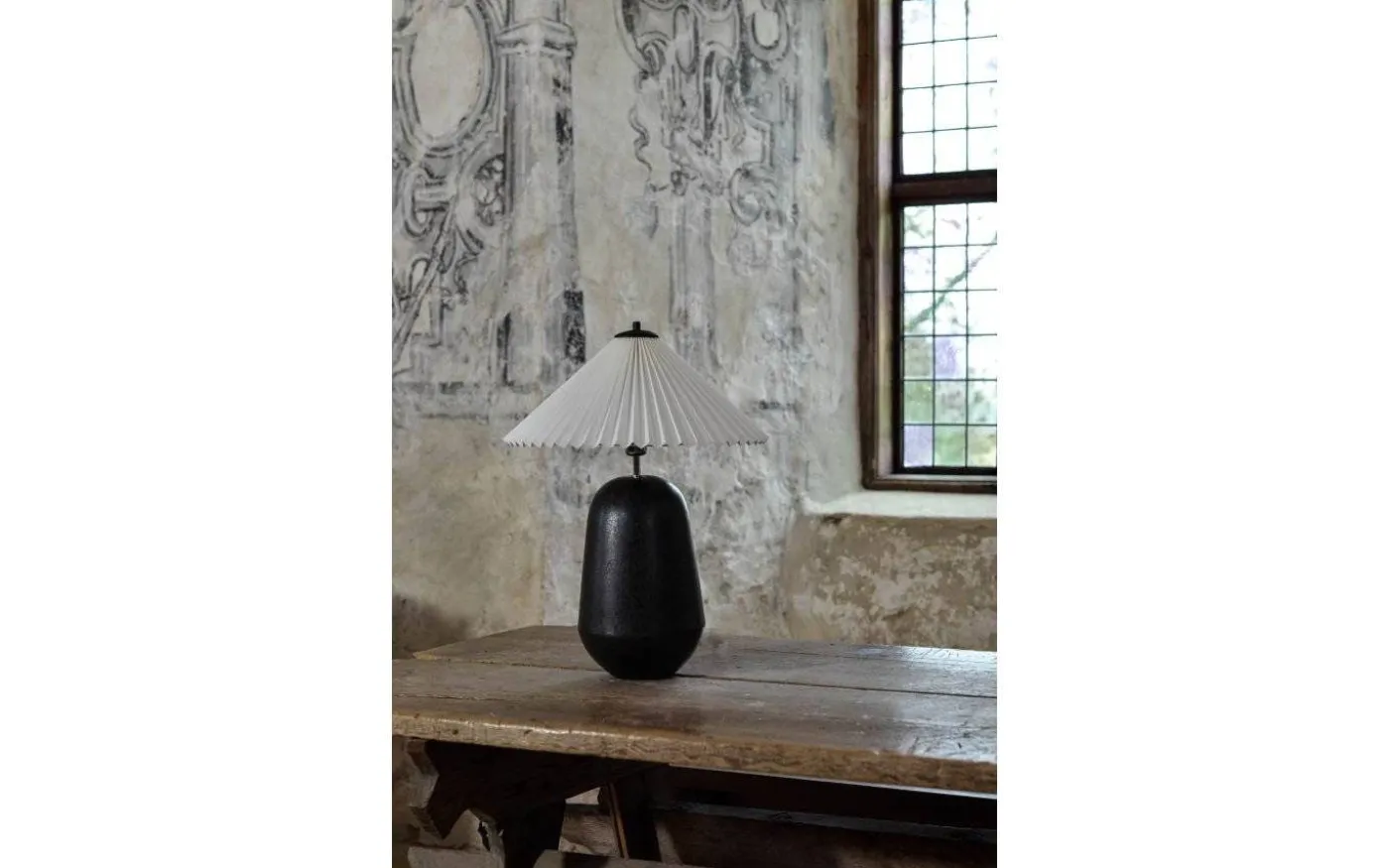 Carolin Lampskärm Ø50cm Vit