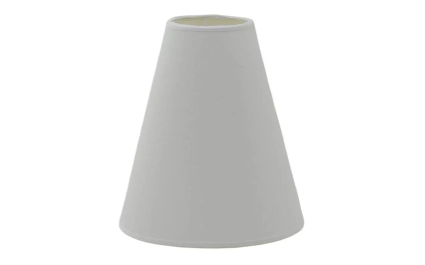 Carolin Lampskärm Ø20cm Vit