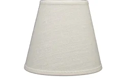 Carolin Lampskärm Ø14cm Vit